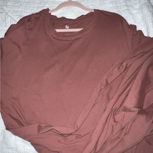 SO (kohls brand) maxi t shirt dress